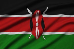 Flagge Kenia Flagge Kenia