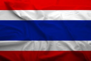 Flagge Thailand Flagge Thailand